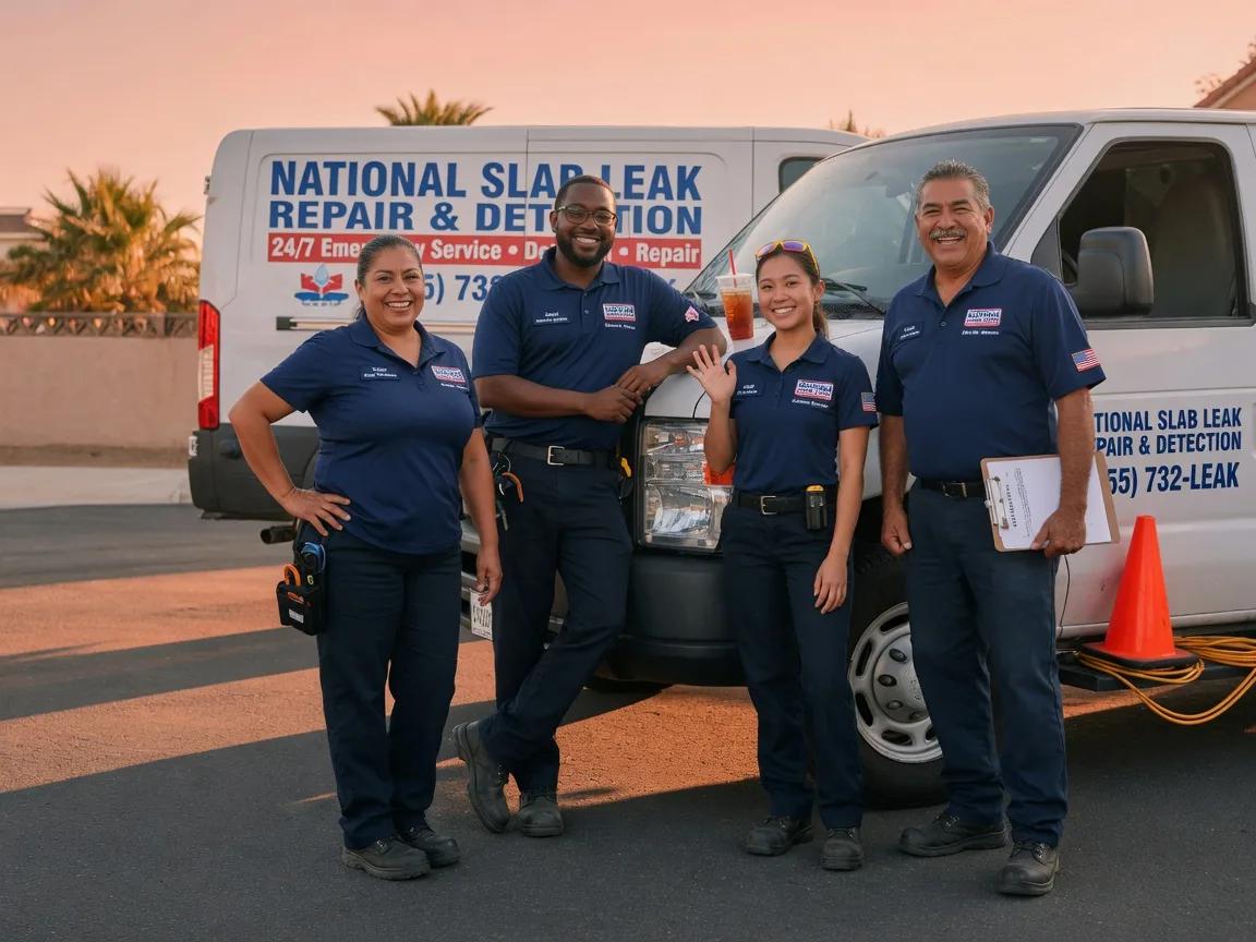 Slab Leak Detection company in Beech Bottom, WV